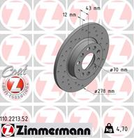 Zimmermann bremsscheibe