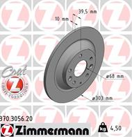 ДИСК ТОРМ ЗАДНИЙ MAZDA CX-5 (KE  GH) 2.0-2.2 07.2012-