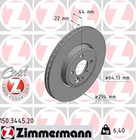 Диск тормозной bmw coat z