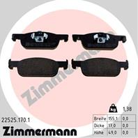 Zestaw klockГіw  hamulec tarczowy