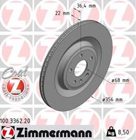 Диск тормозной  Coat Z