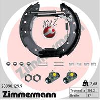 Колодки тормозные барабанные kit z renault  dacia logan (ls_)  logan mcv (ks_) 