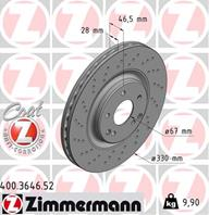 ДИСК ТОРМ COAT Z W203 05-&gt C209 0
