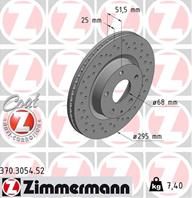 Zimmermann bremsscheibe
