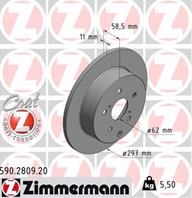 Диск тормозной  Coat Z