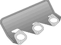 Прокладка выпускного коллектора BMW