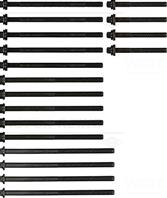 14-32240-01_к-кт болтов гбц! 18шт. renault laguna