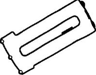 V32699-00_прокладка клапанной крышки правая! BMW E34/E38/E32/E39 3.0-4.4 M60/M6