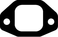 Прокладка коллектора ДВС