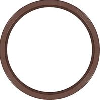 Уплотняющее кольцо, коленчатый вал