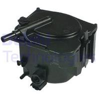DELPHI ФИЛЬТР ТОПЛИВНЫЙ PEUGEOT 407 1.6/1.6 HDI 05/04-  FORD FOCUS II/C-MAX 1.6TDCI -09/05