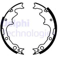 Барабанные тормозные колодки LS1780 от компании DELPHI Барабанные тормозные колодки LS1780 от компании DELPHI