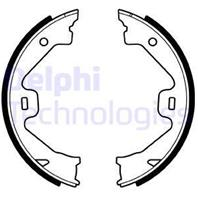 колодки барабанные ручника Rover 75 all 99>/MG ZT all 01>