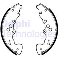 Барабанные тормозные колодки LS1955 от производителя DELPHI