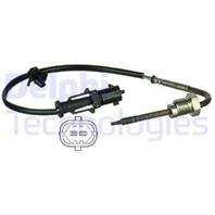 Exhaust fumes temperature sensor