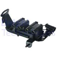 GN10415-12B1_катушка зажигания! Kia Rio 1.5i/Carens/Shuma 1.6i 00-05