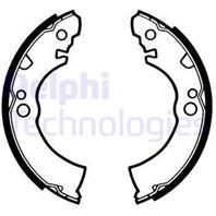 Колодки барабан.Nissan Micra 1.0-1.2 82-93