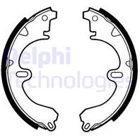 Колодки барабан.Toyota Corolla 1.3-1.8D 83-92