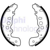 Барабанные тормозные колодки LS1882 от производителя DELPHI