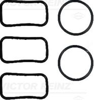 Комплект прокладок двигателя (резиновые уплотнения) REN 1.6DCI 16-