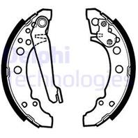 Барабанные тормозные колодки LS1276 от компании DELPHI