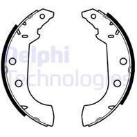 Барабанные тормозные колодки LS1347 от фирмы DELPHI