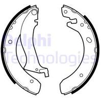 Барабанные тормозные колодки LS1870 от производителя DELPHI