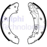 Барабанные тормозные колодки LS1925 от фирмы DELPHI