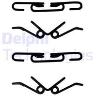 LX0315_ремк-т торм.колодок пер. зад! MB Sprinter 903-904  VW LT 28-46 95-06