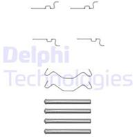 LX0435_!ремк-т торм.колодок зад. Toyota Yaris/Prius/Corolla/Celica 1.3-2.0 99&gt