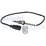 Exhaust fumes temperature sensor