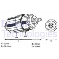 Fuel injection pump element