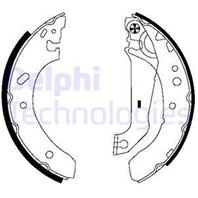 Барабанные тормозные колодки LS1783 от производителя DELPHI