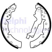 Барабанные тормозные колодки LS1883 от фирмы DELPHI