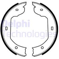 Колодки барабанного ручника LS1920 от компании DELPHI