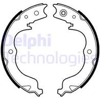 Барабанные тормозные колодки задние LS2008 от фирмы DELPHI