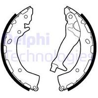 Барабанные тормозные колодки задние LS2010 от фирмы DELPHI