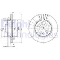 Bg2623_диск тормозной передний! bmw e36/e46 1.8-2.5d m42-m52 91&gt