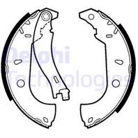 Колодки барабан.Alfa 146 1.4 94-96  Fiat Tempra 91-96/Tipo 88-95
