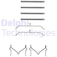 Комплектующие  колодки дискового тормоза