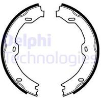 Барабанные тормозные колодки задние LS1923 от фирмы DELPHI