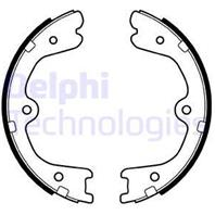 Барабанные тормозные колодки задние LS2037 от компании DELPHI