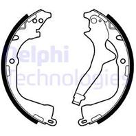 Барабанные тормозные колодки LS2056 от фирмы DELPHI
