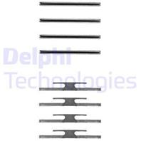 Комплектующие  колодки дискового тормоза
