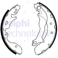 Барабанные тормозные колодки LS1684 от компании DELPHI