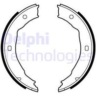 Барабанные тормозные колодки LS1881 от компании DELPHI