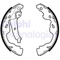 Барабанные тормозные колодки задние LS1961 от компании DELPHI