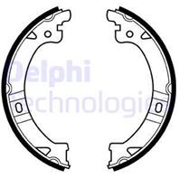 Барабанные тормозные колодки задние LS1977 от фирмы DELPHI