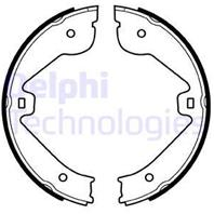 Барабанные тормозные колодки задние LS1995 от производителя DELPHI