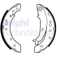 Барабанные тормозные колодки LS2013 от фирмы DELPHI